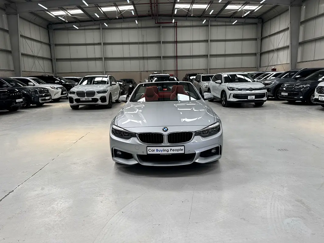 BMW 4-Series 440i Convertible 2019 - photo 2 - Import Émirats | International Cars