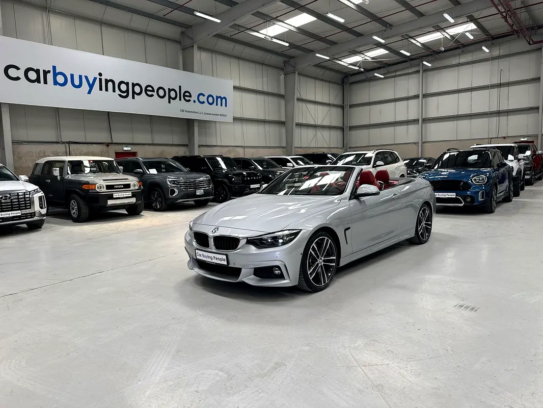 BMW 4-Series 440i Convertible 2019 - photo 3 - Import Émirats | International Cars