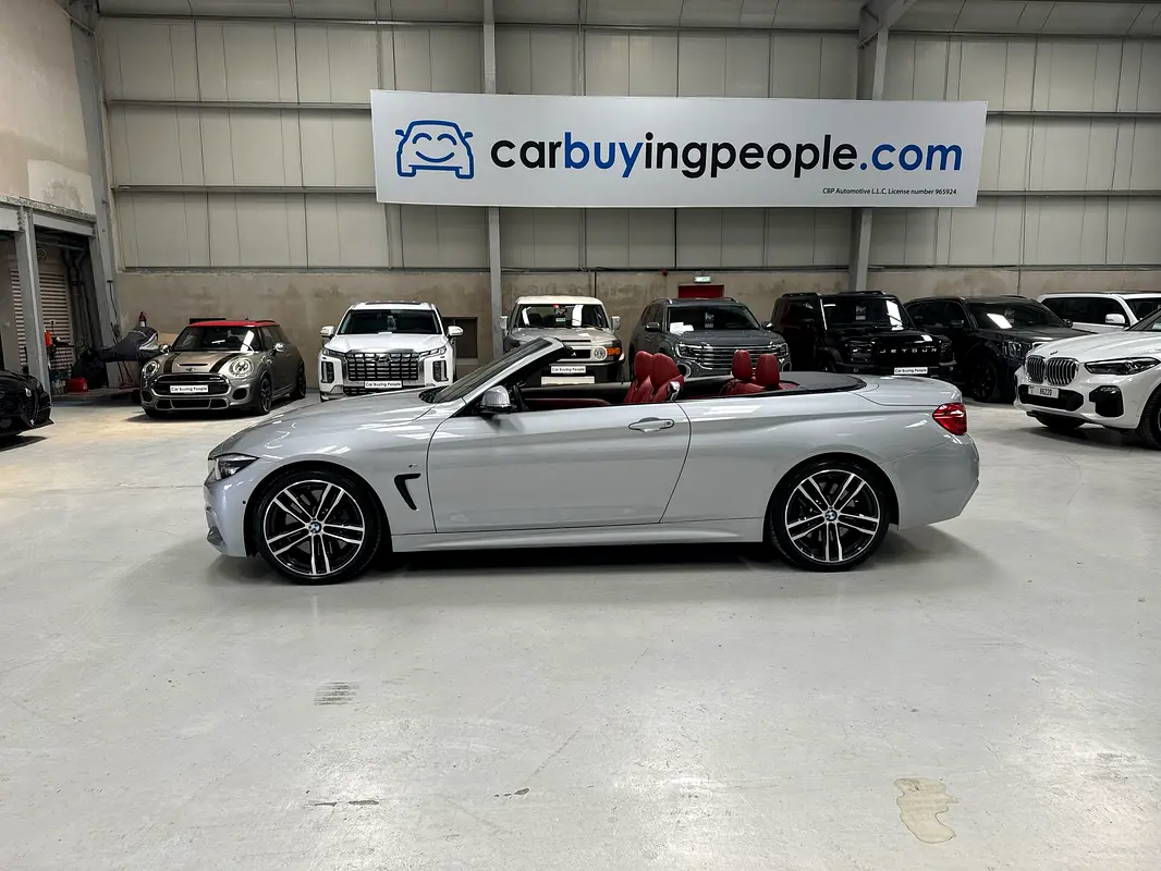 BMW 4-Series 440i Convertible 2019 - photo 4 - Import Émirats | International Cars