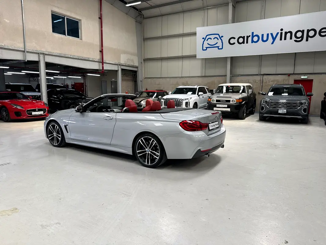 BMW 4-Series 440i Convertible 2019 - photo 5 - Import Émirats | International Cars