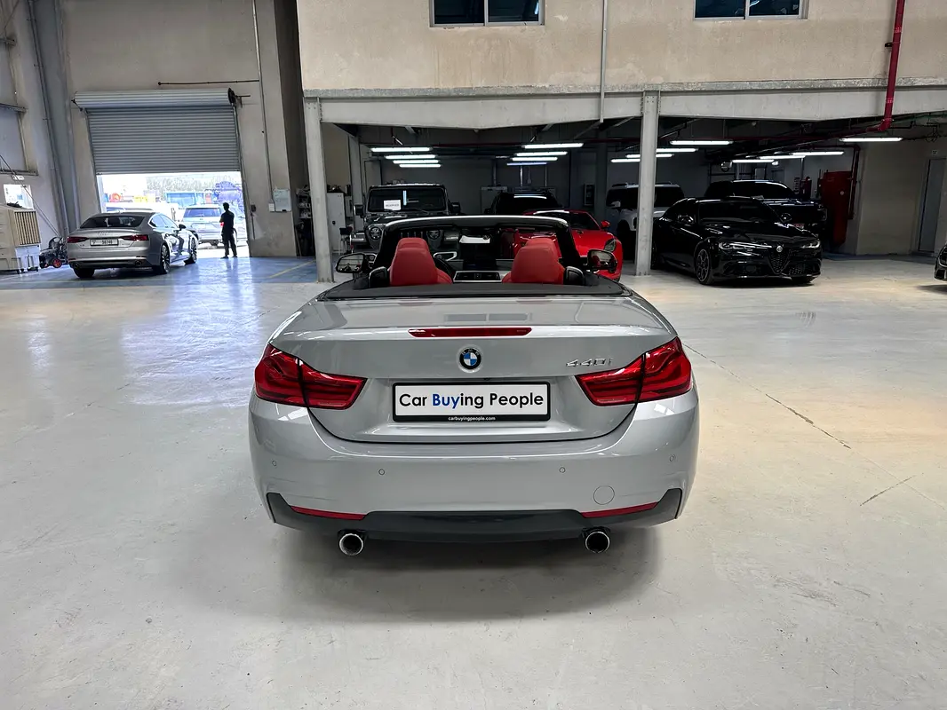 BMW 4-Series 440i Convertible 2019 - photo 6 - Import Émirats | International Cars