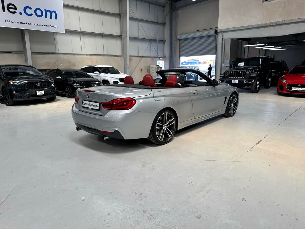 BMW 4-Series 440i Convertible 2019 - photo 7 - Import Émirats | International Cars