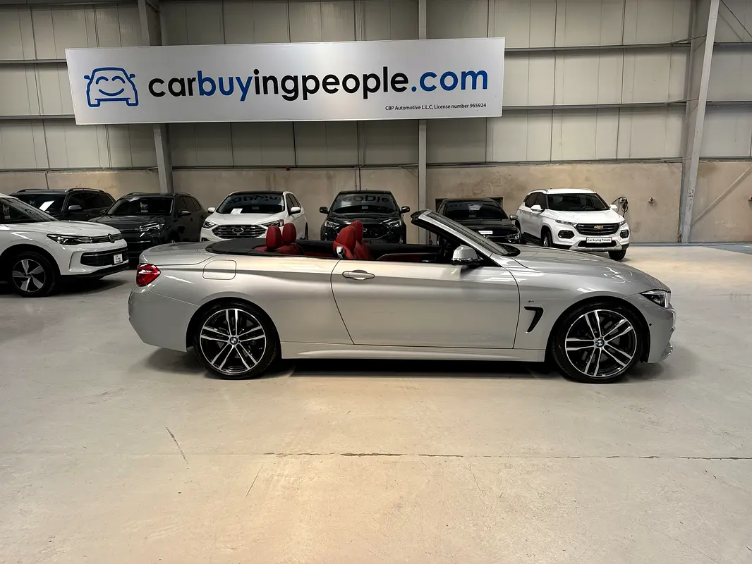 BMW 4-Series 440i Convertible 2019 - photo 8 - Import Émirats | International Cars