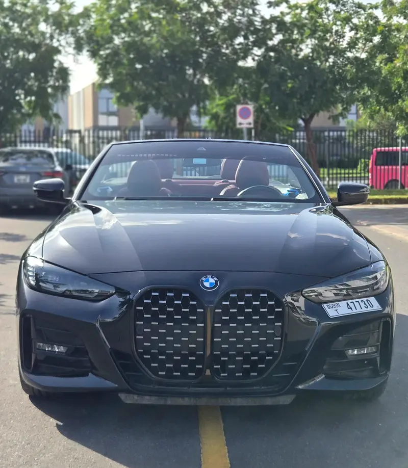 BMW 4-Series 430i Convertible 2024 - photo 3 - Import Émirats | International Cars