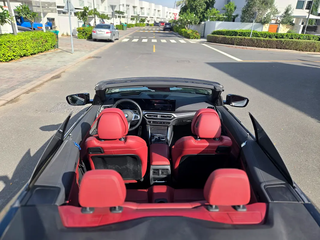 BMW 4-Series 430i Convertible 2024 - photo 5 - Import Émirats | International Cars