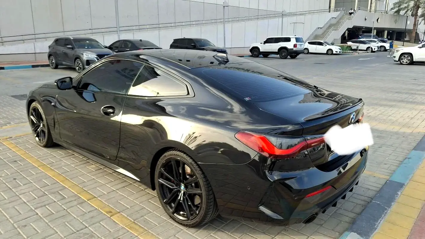 BMW 4-Series 430i M Sport 2022 - photo 10 - Import Émirats | International Cars