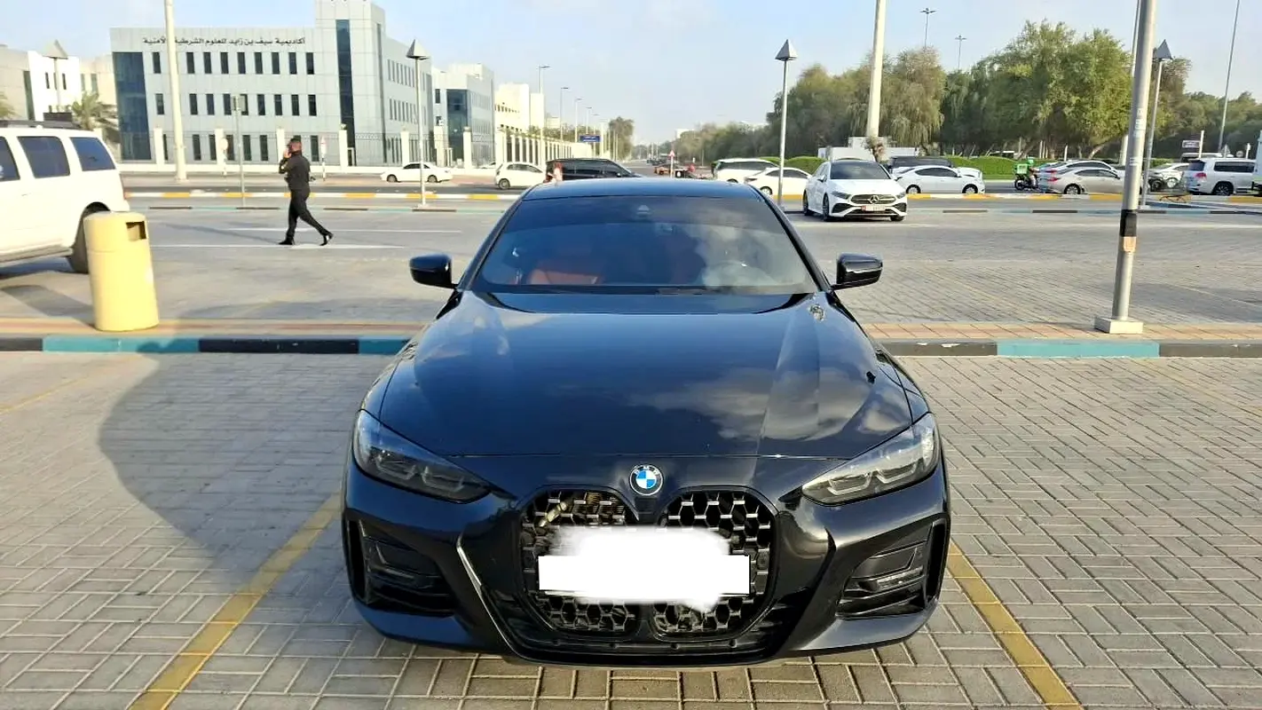 BMW 4-Series 430i M Sport 2022 - photo 2 - Import Émirats | International Cars