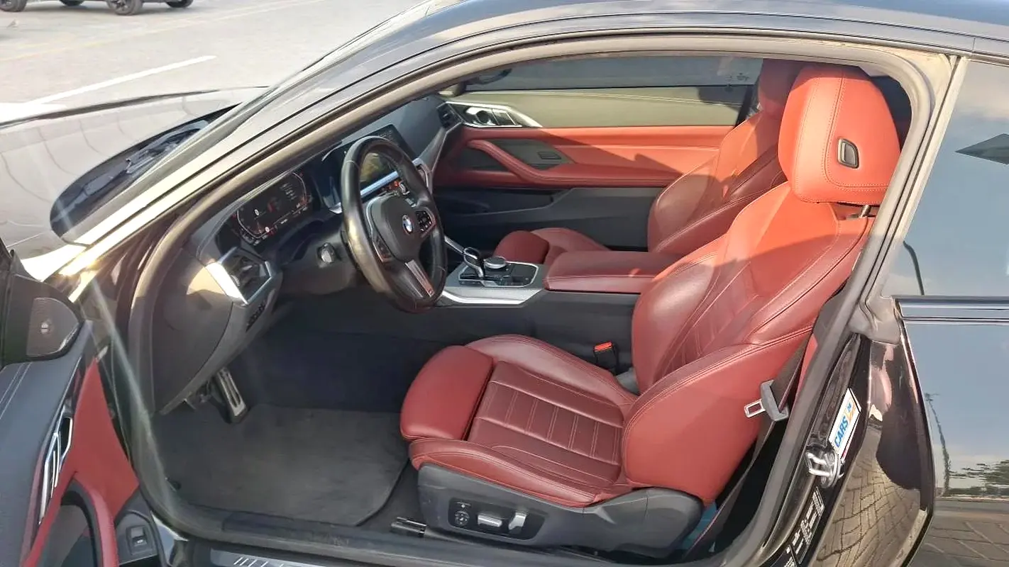 BMW 4-Series 430i M Sport 2022 - photo 5 - Import Émirats | International Cars