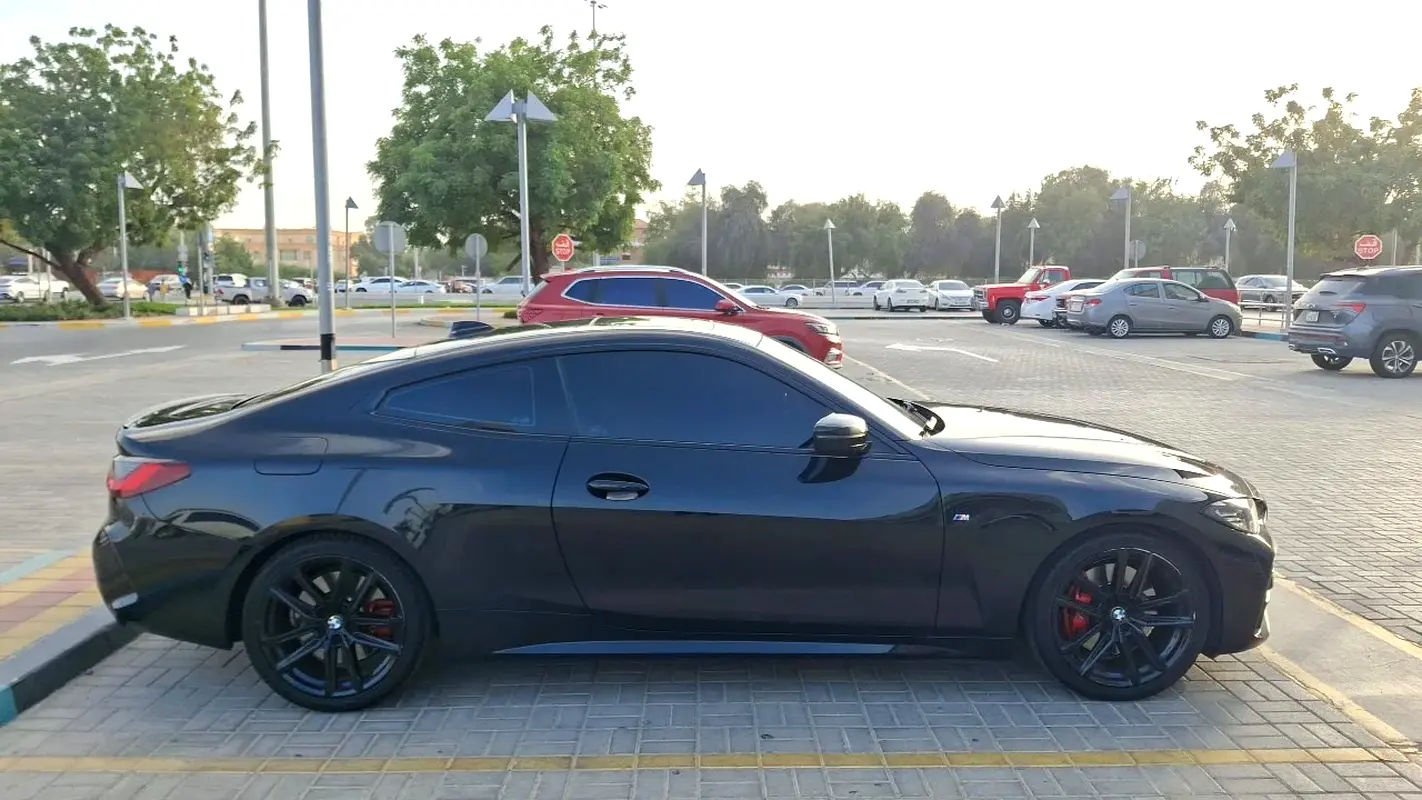 BMW 4-Series 430i M Sport 2022 - photo 7 - Import Émirats | International Cars