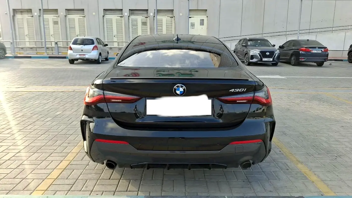 BMW 4-Series 430i M Sport 2022 - photo 9 - Import Émirats | International Cars