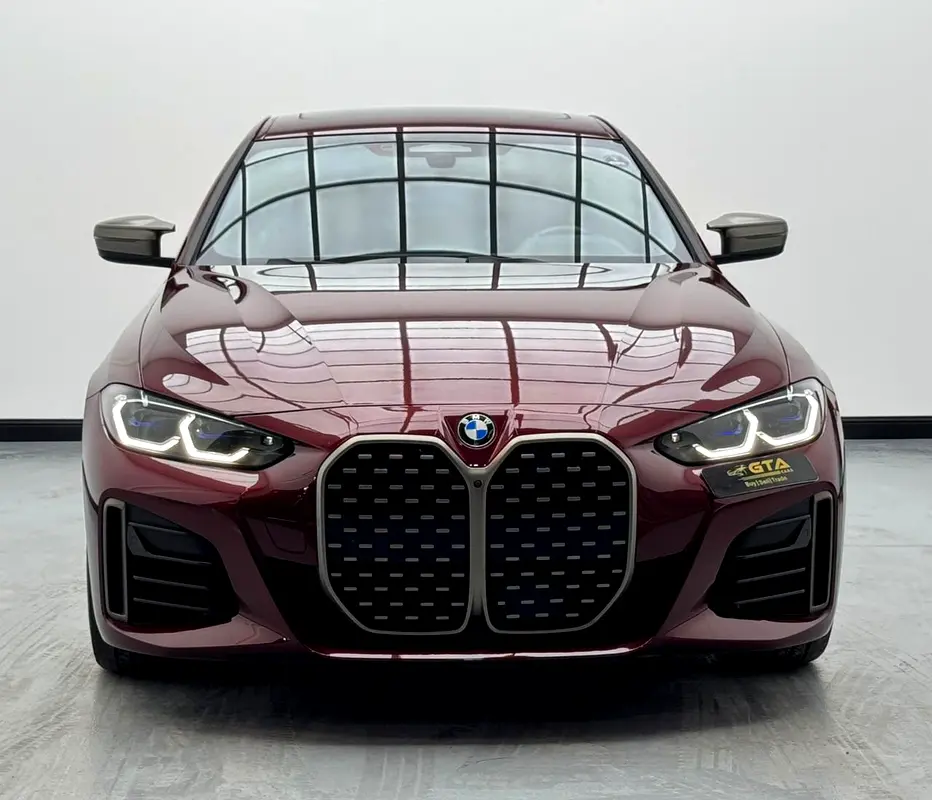 BMW 4-Series M440i xDrive 2022 - photo 2 - Import Émirats | International Cars