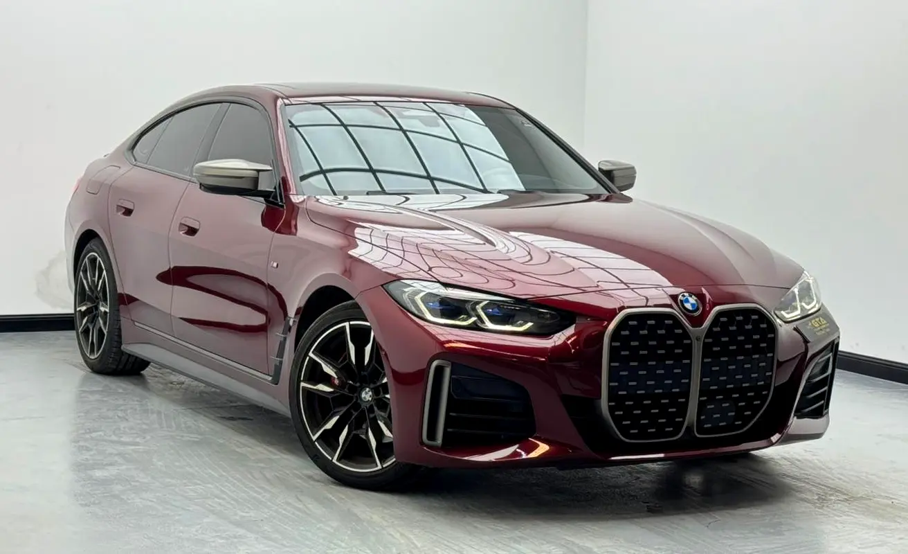 BMW 4-Series M440i xDrive 2022 - photo 3 - Import Émirats | International Cars