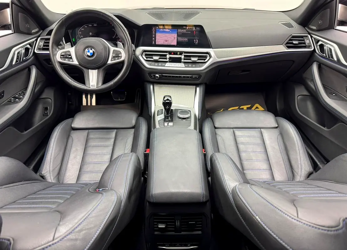 BMW 4-Series M440i xDrive 2022 - photo 7 - Import Émirats | International Cars