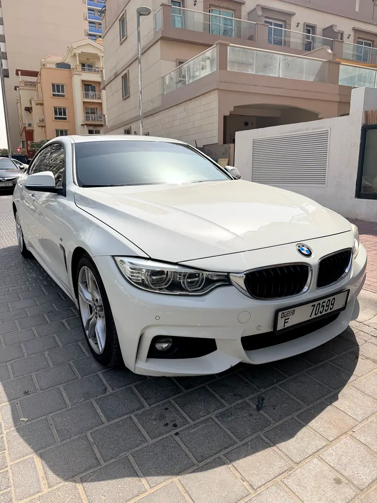 BMW 4-Series 420i M Sport 2016 - photo 4 - Import Émirats | International Cars