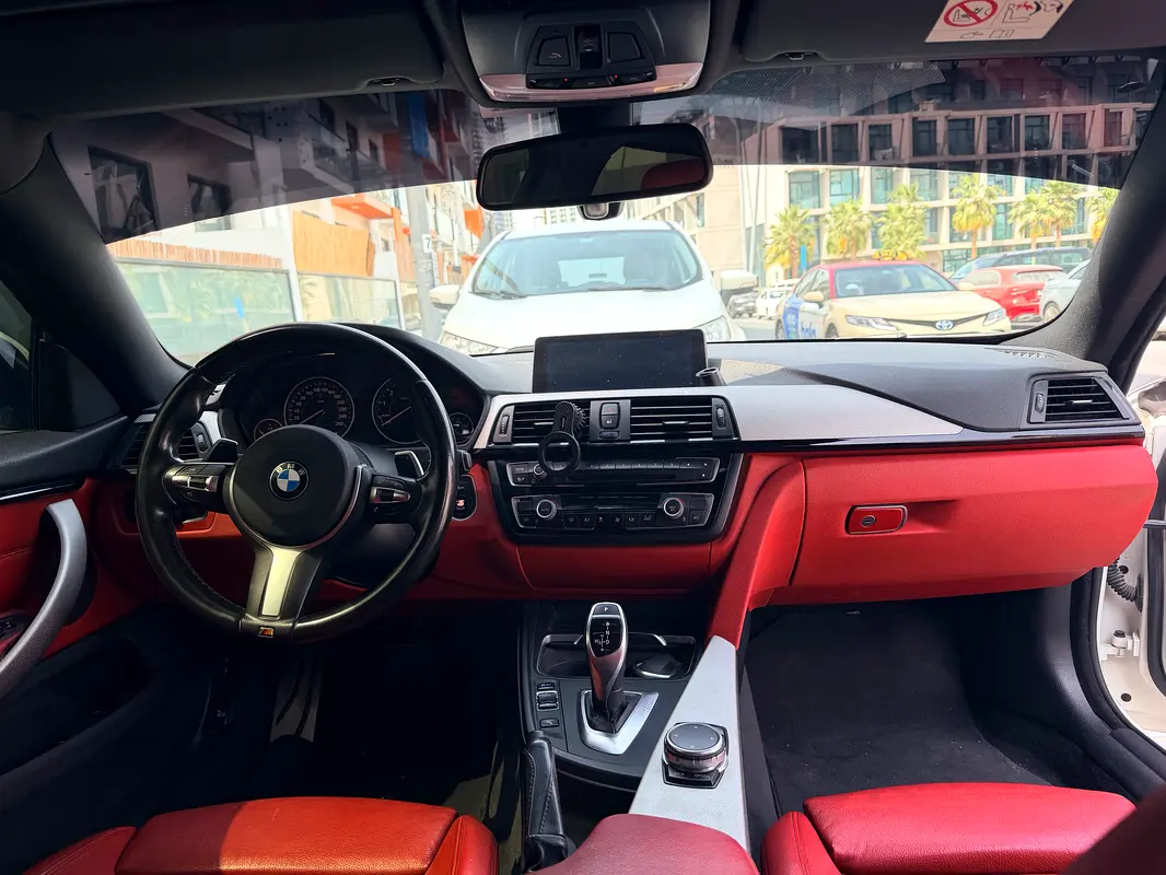 BMW 4-Series 420i M Sport 2016 - photo 5 - Import Émirats | International Cars