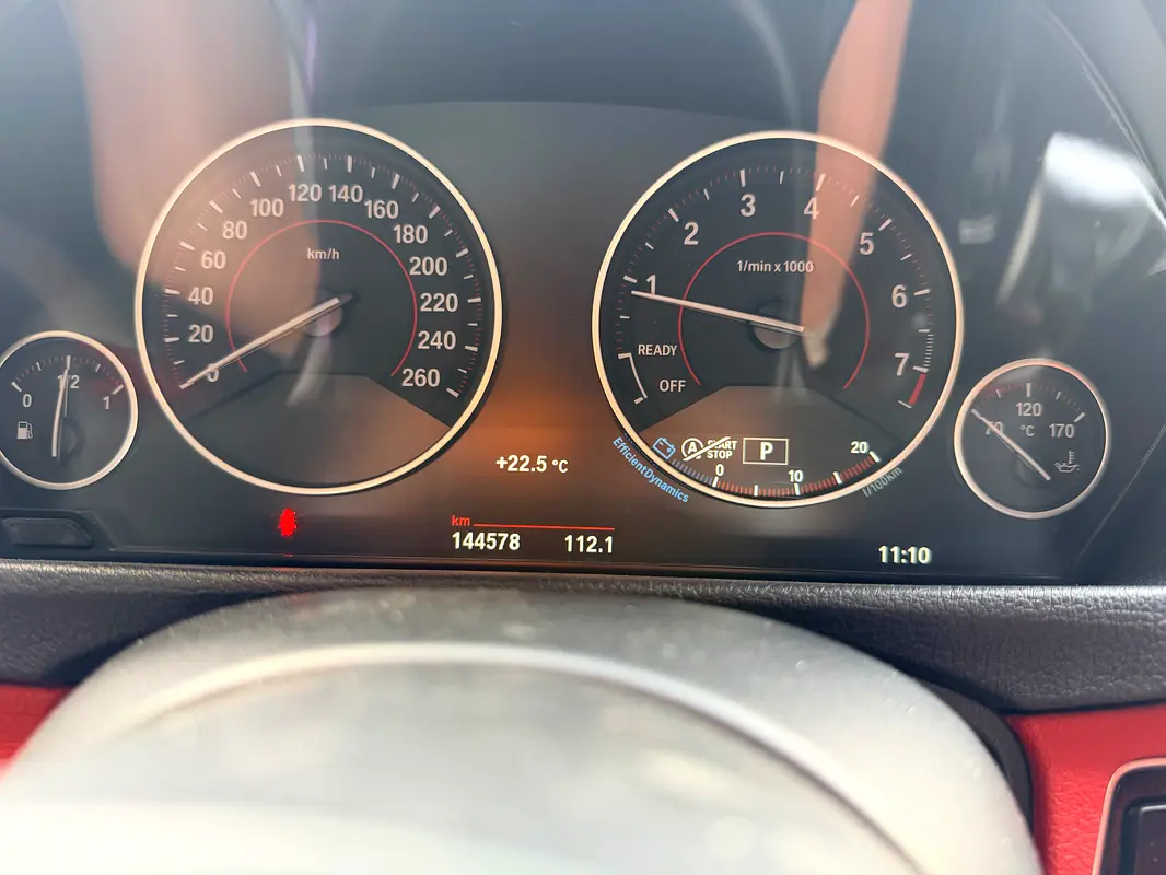 BMW 4-Series 420i M Sport 2016 - photo 7 - Import Émirats | International Cars