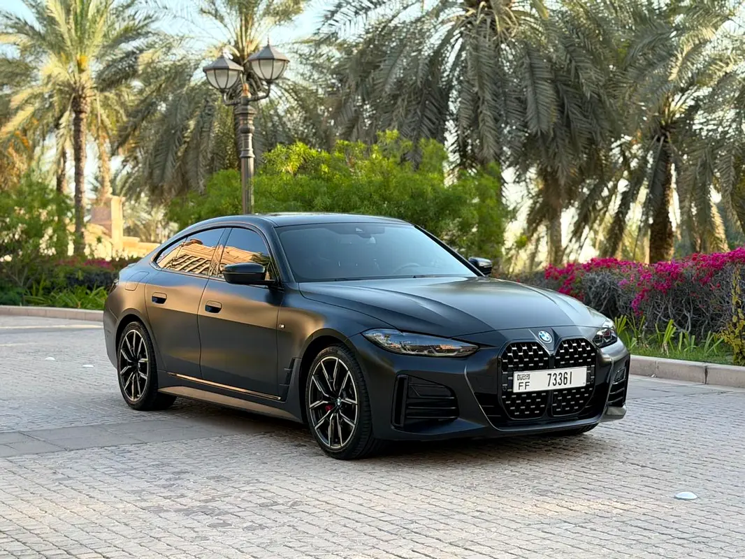 BMW 4-Series 430i Gran Coupe 2023 - photo 2 - Import Émirats | International Cars