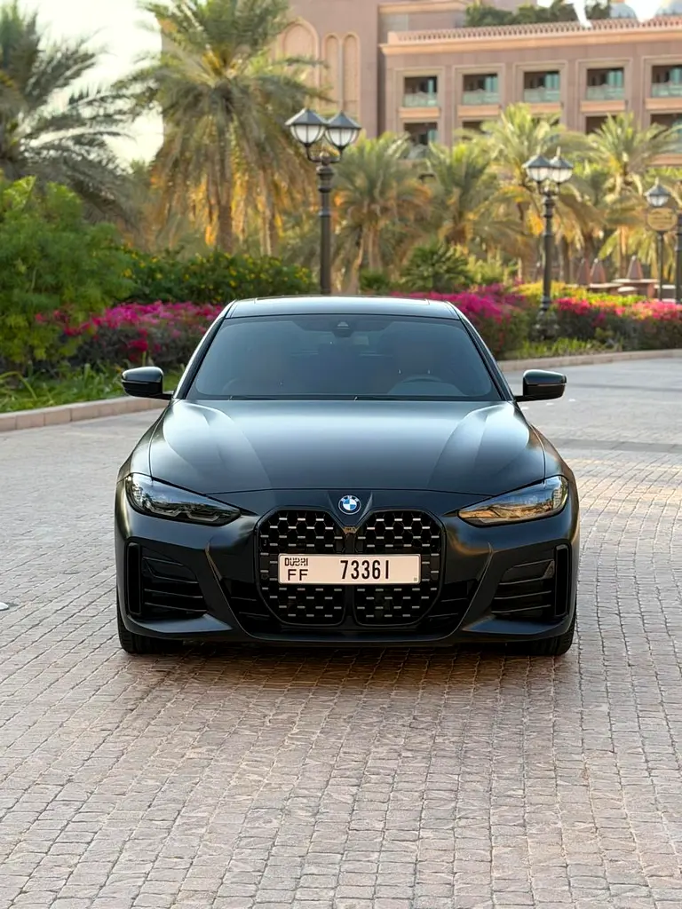 BMW 4-Series 430i Gran Coupe 2023 - photo 3 - Import Émirats | International Cars