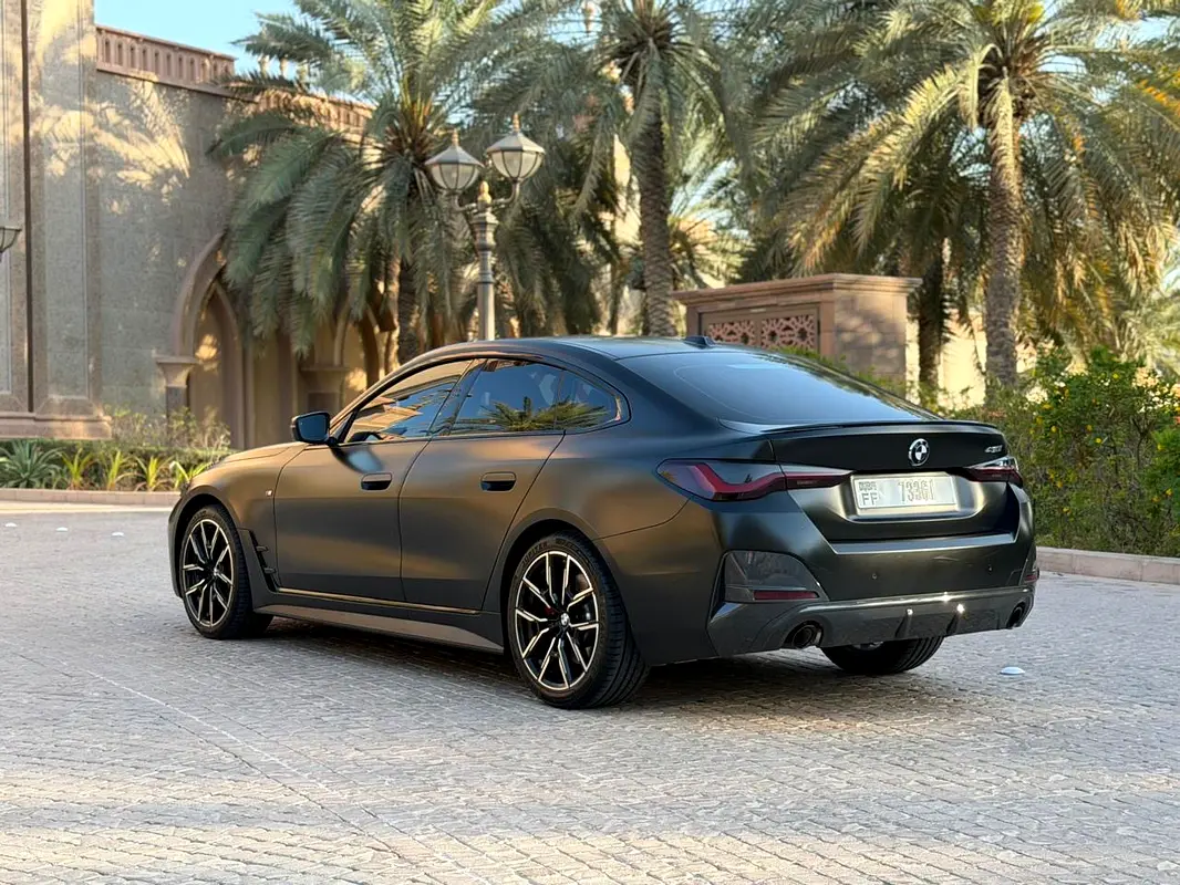 BMW 4-Series 430i Gran Coupe 2023 - photo 4 - Import Émirats | International Cars