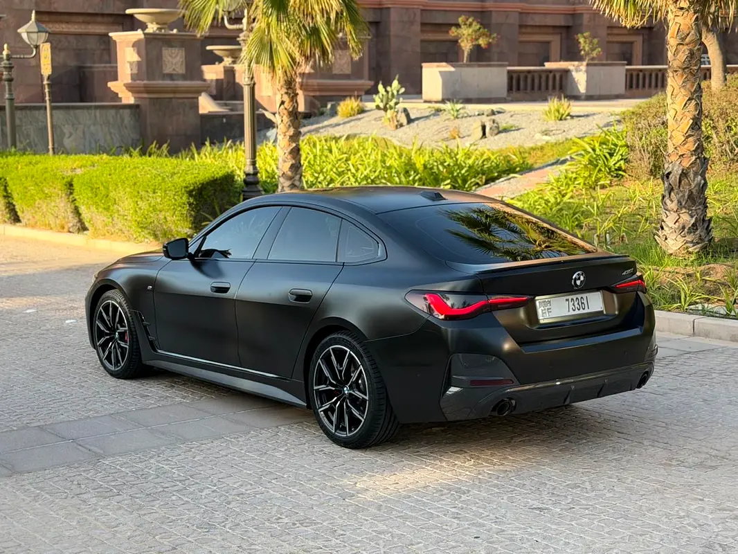 BMW 4-Series 430i Gran Coupe 2023 - photo 5 - Import Émirats | International Cars