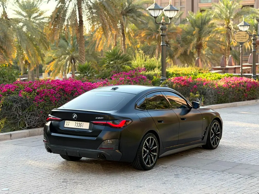 BMW 4-Series 430i Gran Coupe 2023 - photo 6 - Import Émirats | International Cars