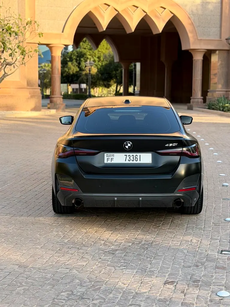 BMW 4-Series 430i Gran Coupe 2023 - photo 7 - Import Émirats | International Cars
