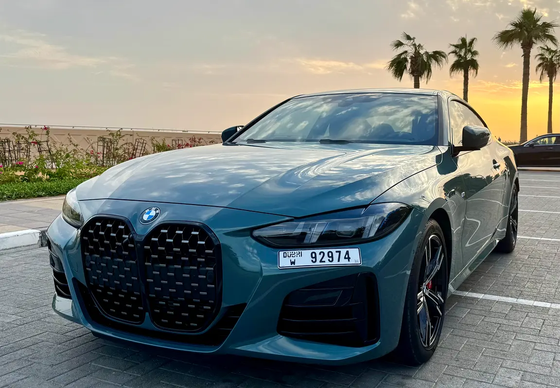 BMW 4-Series 420i M Sport 2025 - photo 2 - Import Émirats | International Cars