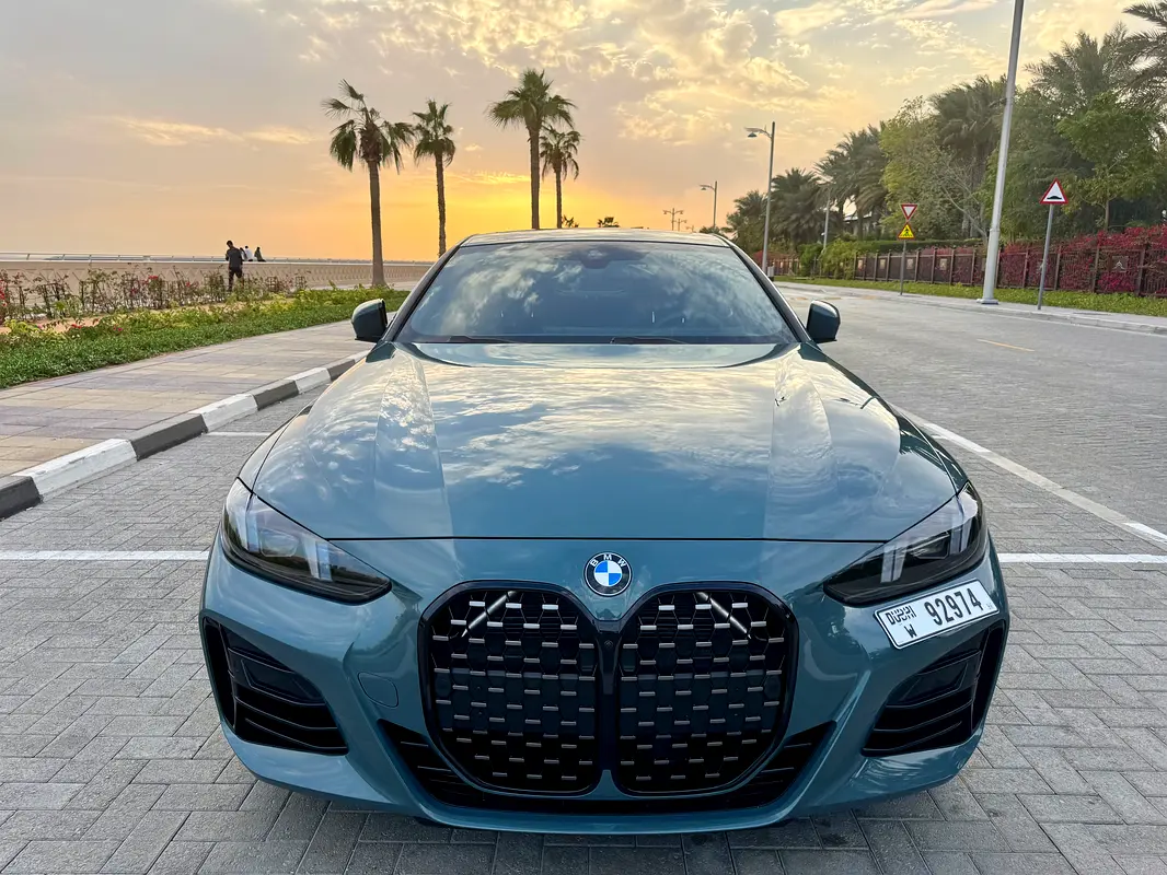 BMW 4-Series 420i M Sport 2025 - photo 3 - Import Émirats | International Cars