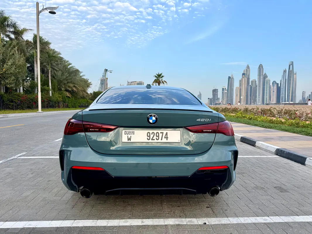BMW 4-Series 420i M Sport 2025 - photo 6 - Import Émirats | International Cars
