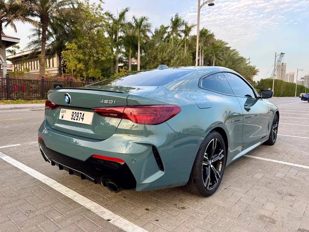 BMW 4-Series 420i M Sport 2025 - photo 7 - Import Émirats | International Cars
