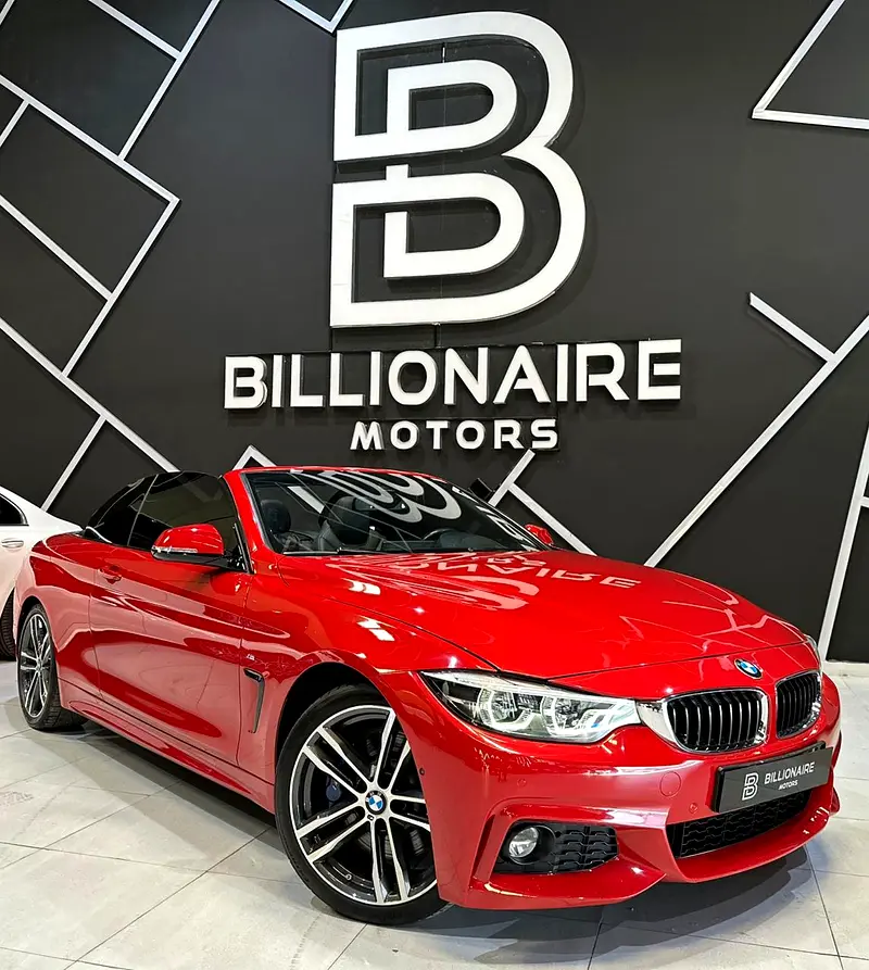 BMW 4-Série 430i Cabriolet 2018