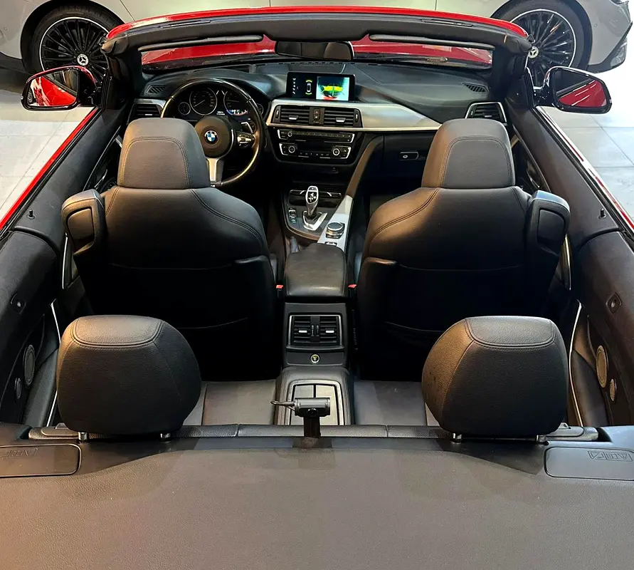 BMW 4-Series 430i Convertible 2018 - photo 11 - Import Émirats | International Cars