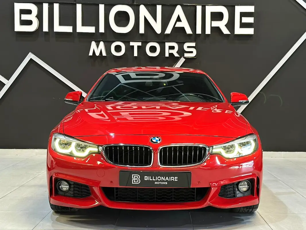 BMW 4-Series 430i Convertible 2018 - photo 2 - Import Émirats | International Cars