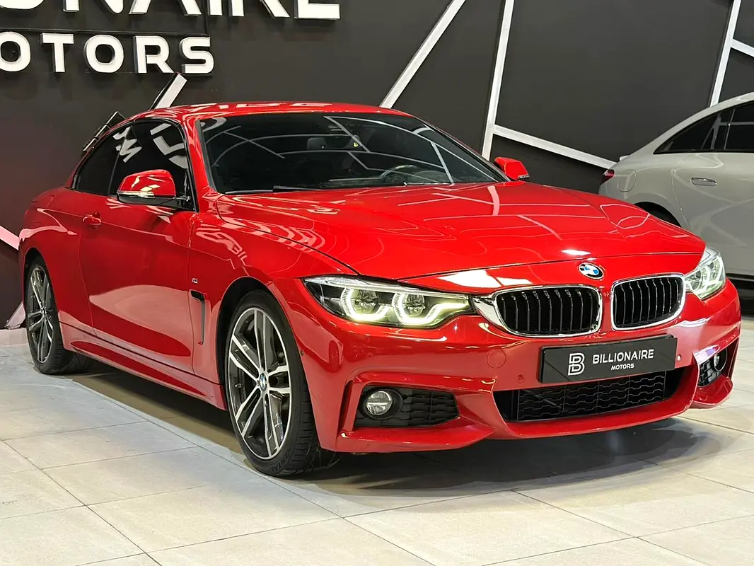 BMW 4-Series 430i Convertible 2018 - photo 3 - Import Émirats | International Cars