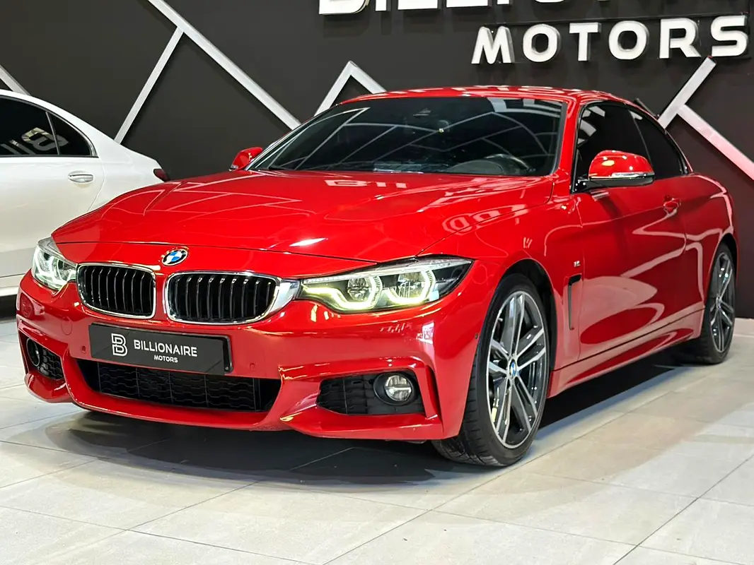 BMW 4-Series 430i Convertible 2018 - photo 4 - Import Émirats | International Cars