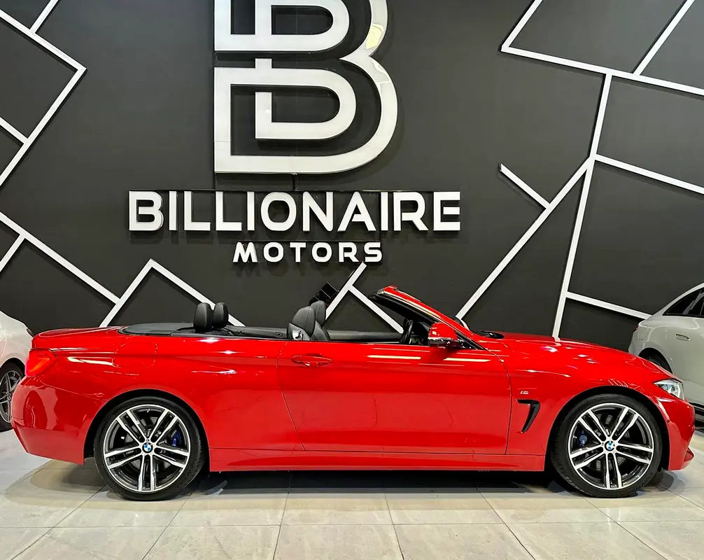BMW 4-Series 430i Convertible 2018 - photo 5 - Import Émirats | International Cars