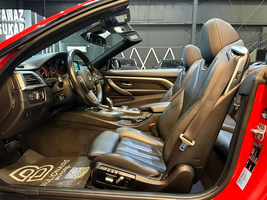 BMW 4-Series 430i Convertible 2018 - photo 6 - Import Émirats | International Cars