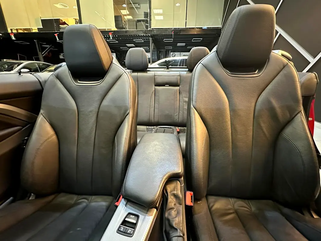 BMW 4-Series 430i Convertible 2018 - photo 9 - Import Émirats | International Cars