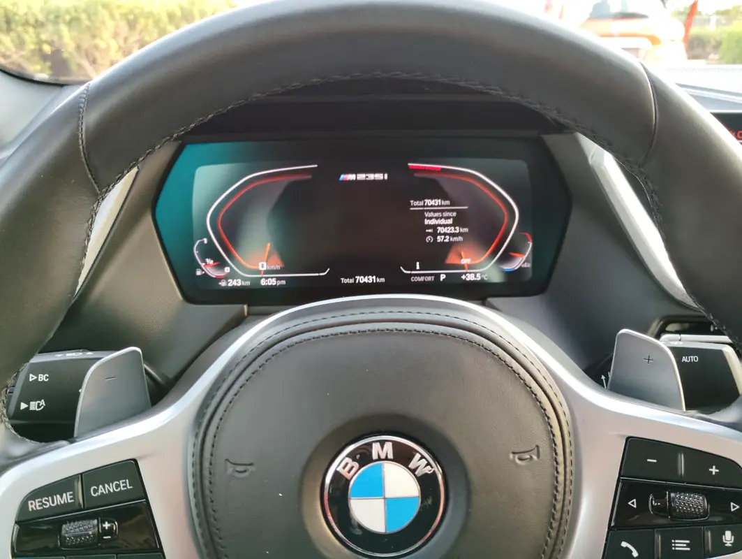 BMW 2-Series M235i 2022 - photo 11 - Import Émirats | International Cars