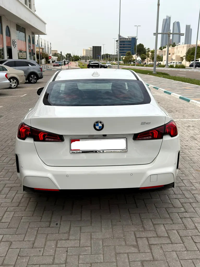 BMW 2-Series 218i Gran Coupe 2025 - photo 8 - Import Émirats | International Cars