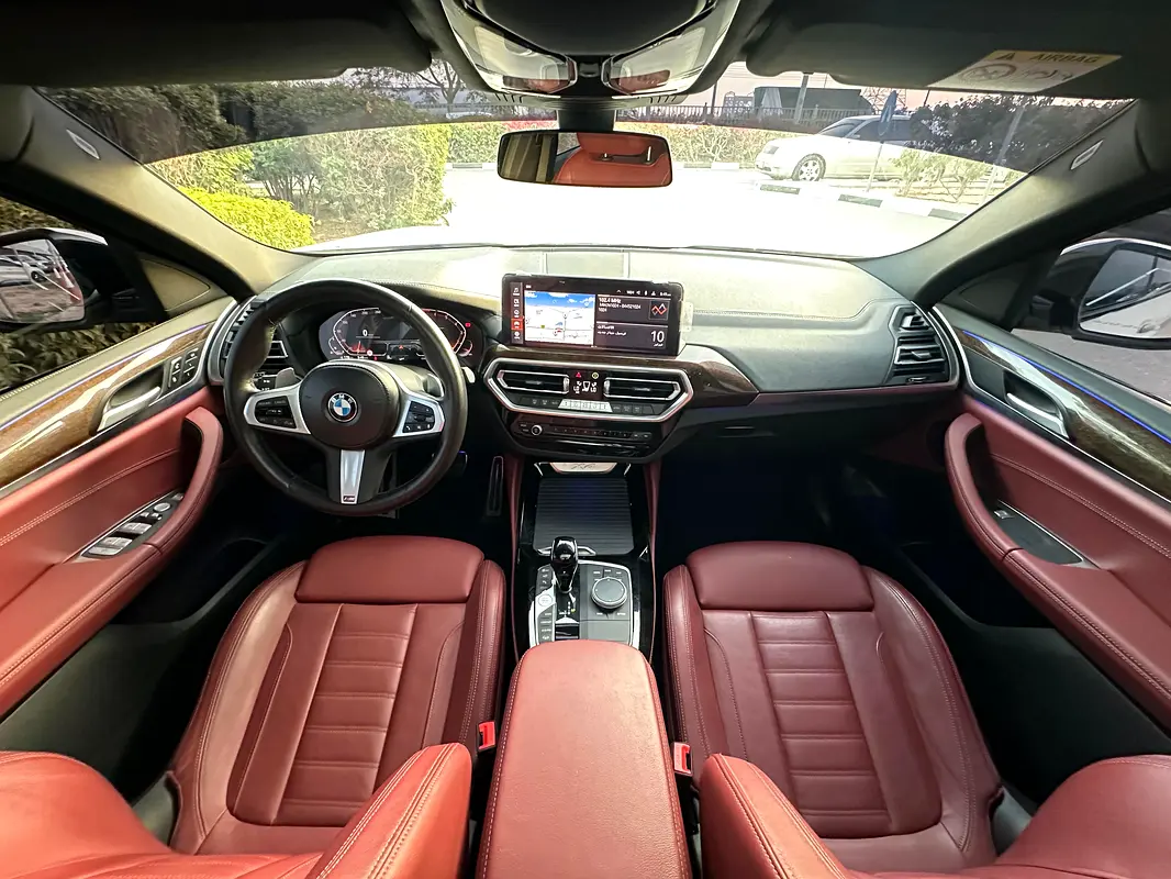 BMW X4 xDrive30i M Sport 2022 - photo 10 - Import Émirats | International Cars