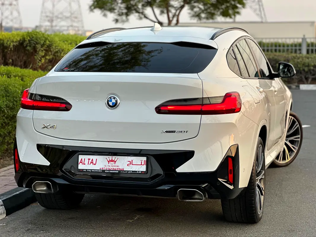 BMW X4 xDrive30i M Sport 2022 - photo 6 - Import Émirats | International Cars