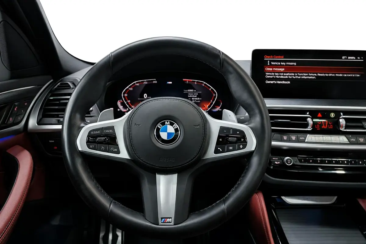 BMW X4 xDrive30i M Sport 2022 - photo 10 - Import Émirats | International Cars