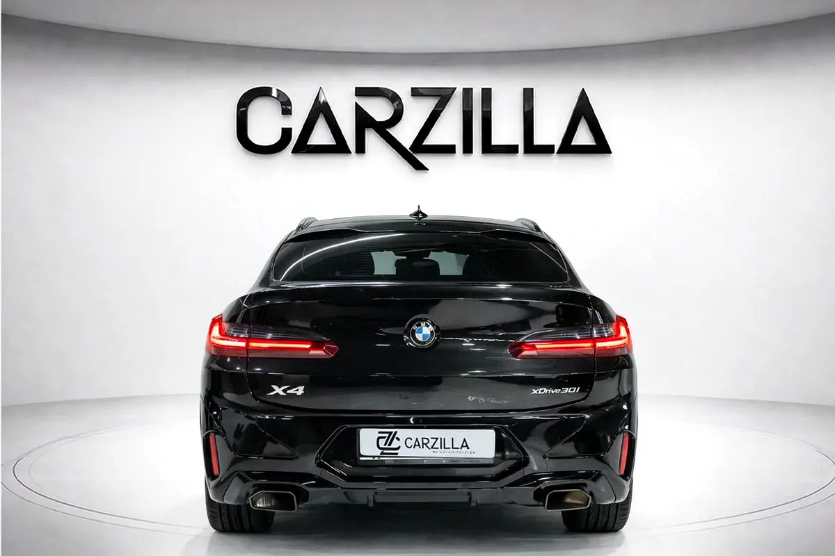 BMW X4 xDrive30i M Sport 2022 - photo 4 - Import Émirats | International Cars