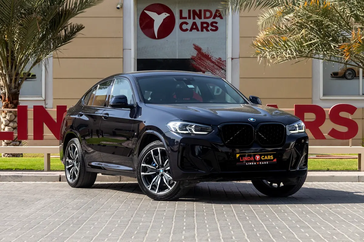 BMW X4 xDrive30i M Sport 2022 - photo 2 - Import Émirats | International Cars