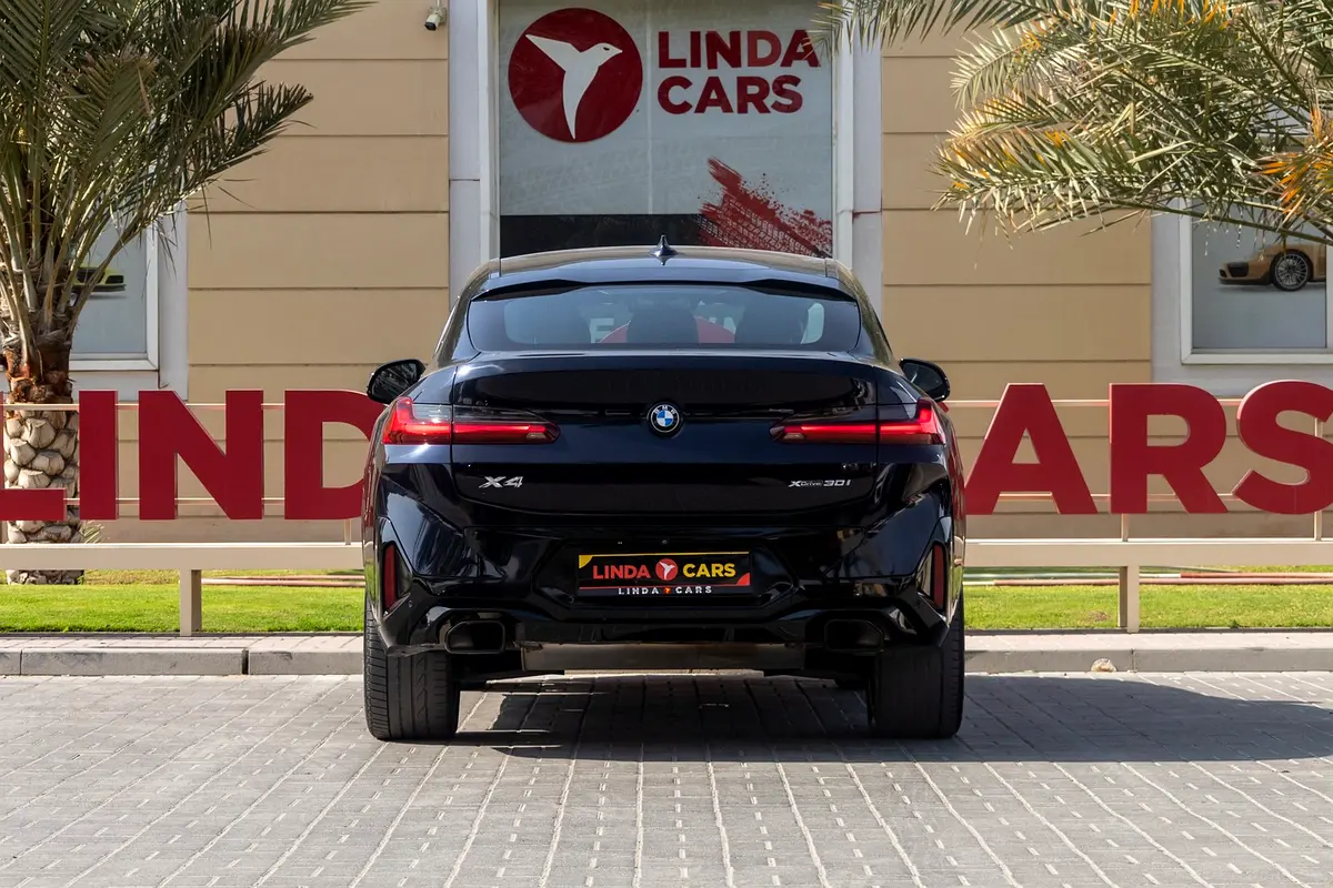 BMW X4 xDrive30i M Sport 2022 - photo 5 - Import Émirats | International Cars