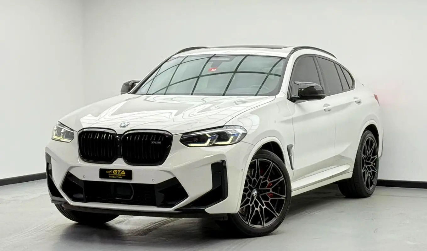 BMW X4 X4M Competition 2022