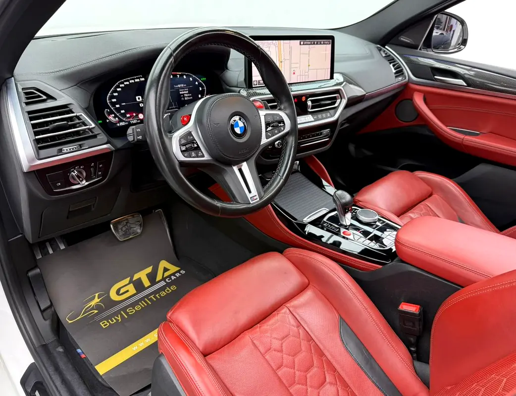 BMW X4 X4M Competition 2022 - photo 10 - Import Émirats | International Cars