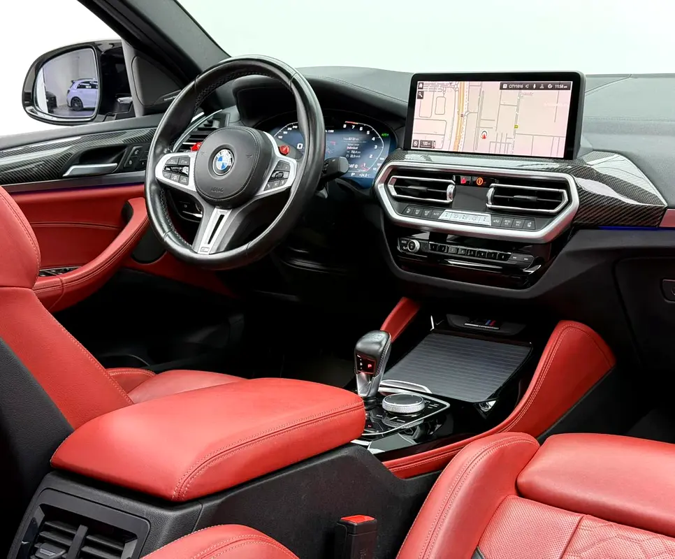 BMW X4 X4M Competition 2022 - photo 11 - Import Émirats | International Cars