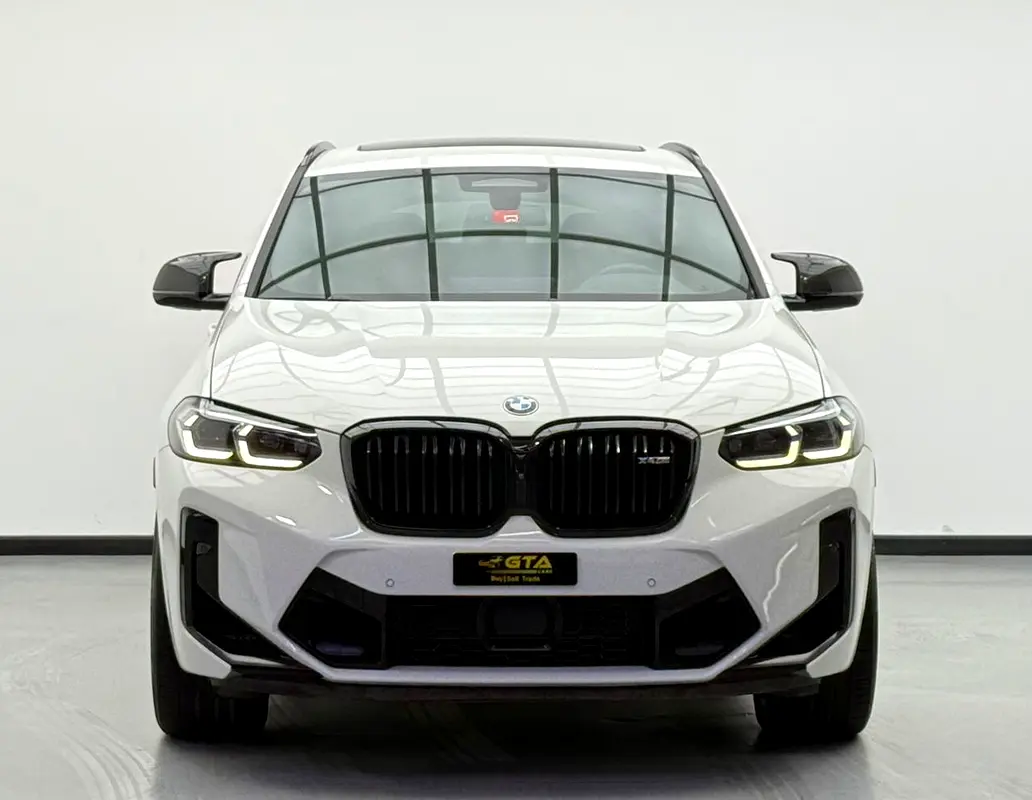 BMW X4 X4M Competition 2022 - photo 2 - Import Émirats | International Cars